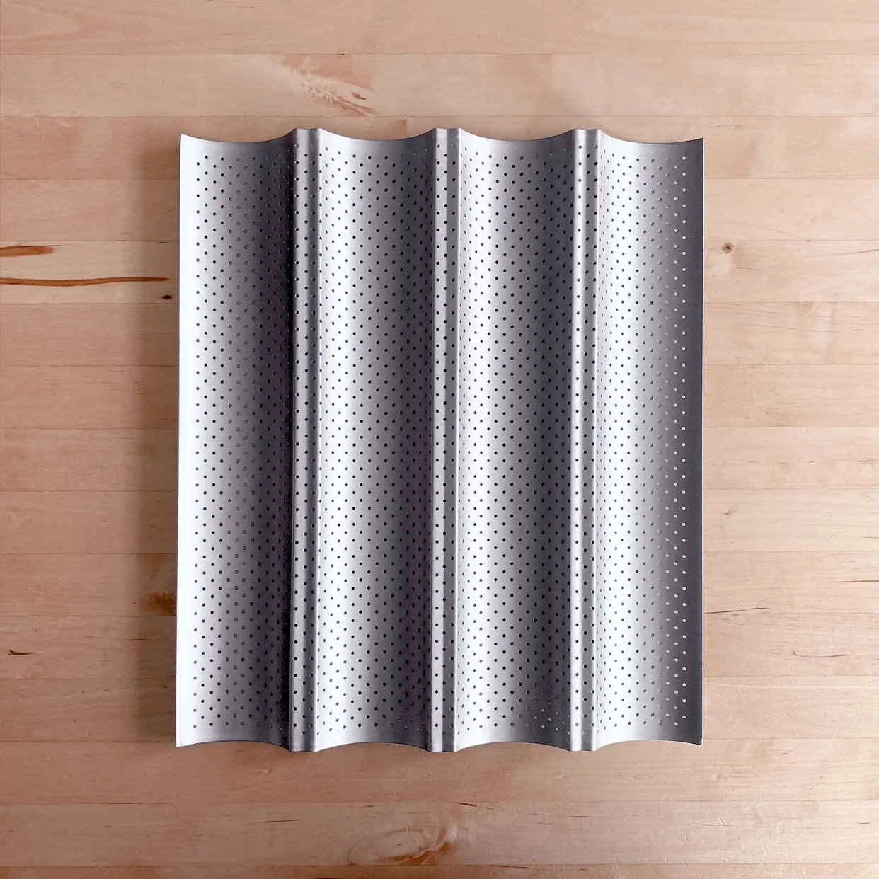 New Nonstick Baguette Sourdough Bread Roll Baking Tray Pan thumbnail