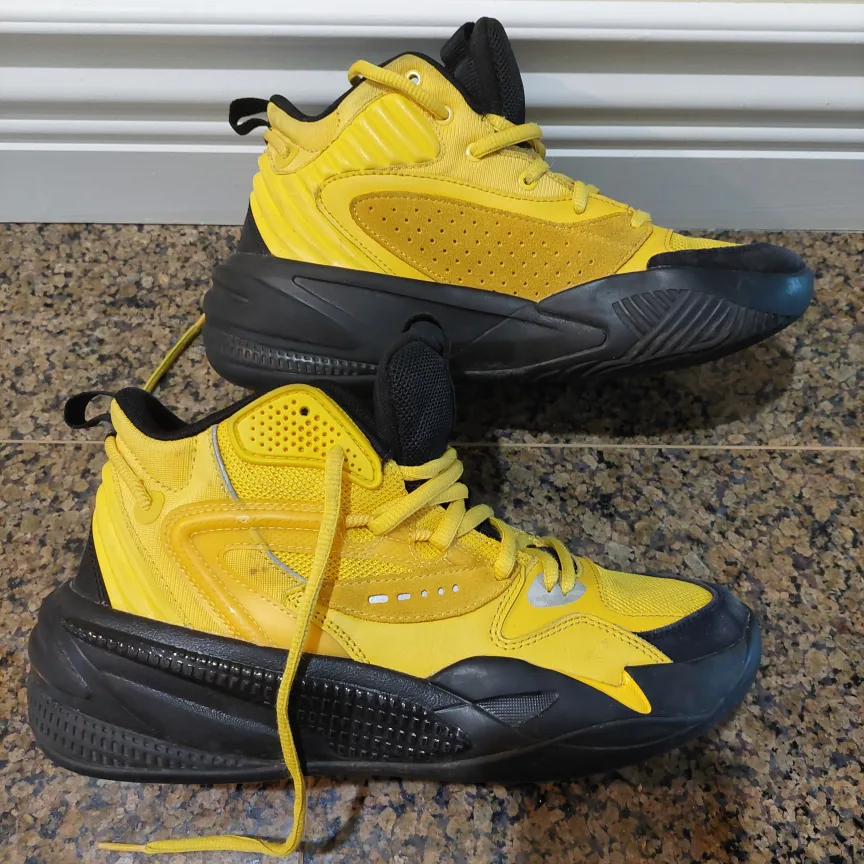 Puma DREAMER Boys Basketball Athletic Shoes Size 6 US image indicator(3)