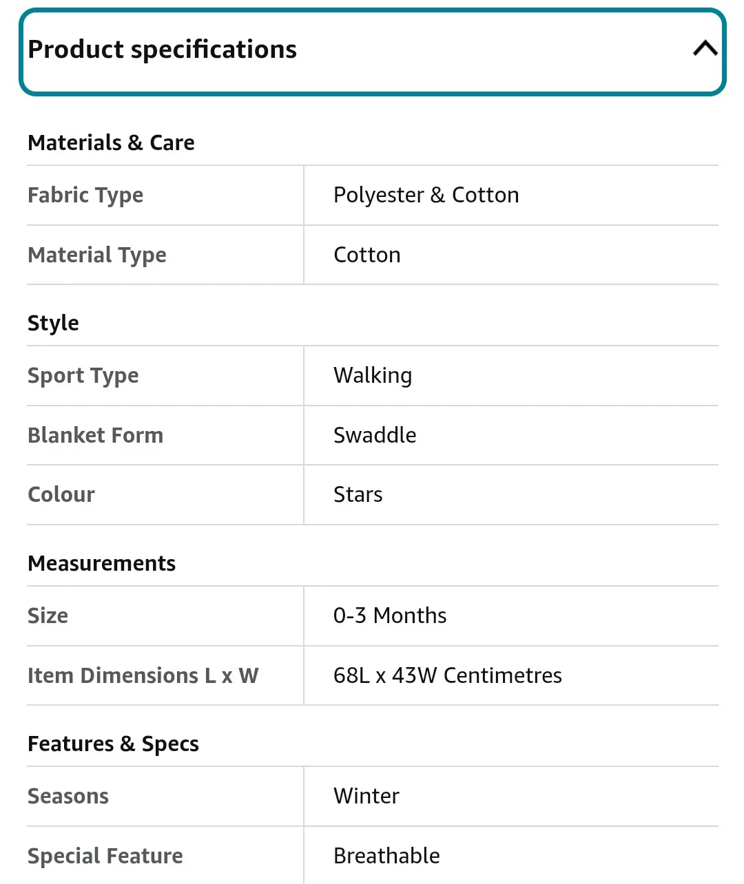 NEW!  Baby Swaddle Blanket, Soft Stroller Sleeping Sack image indicator(8)