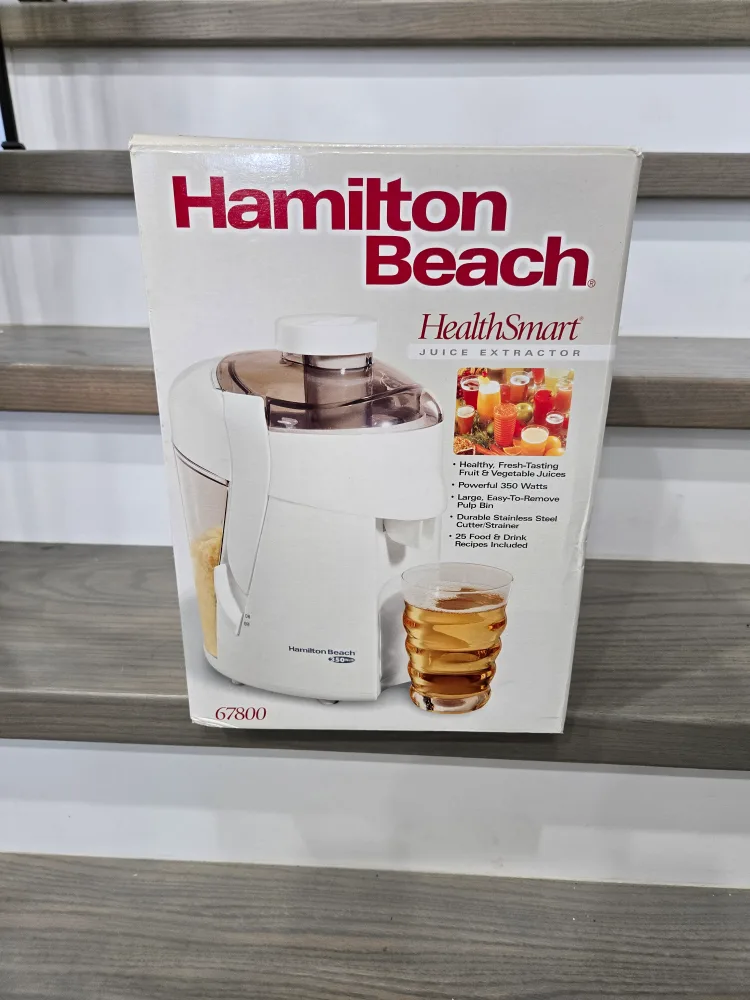 Hamilton Beach HealthSmart Juice Extractor image indicator(2)