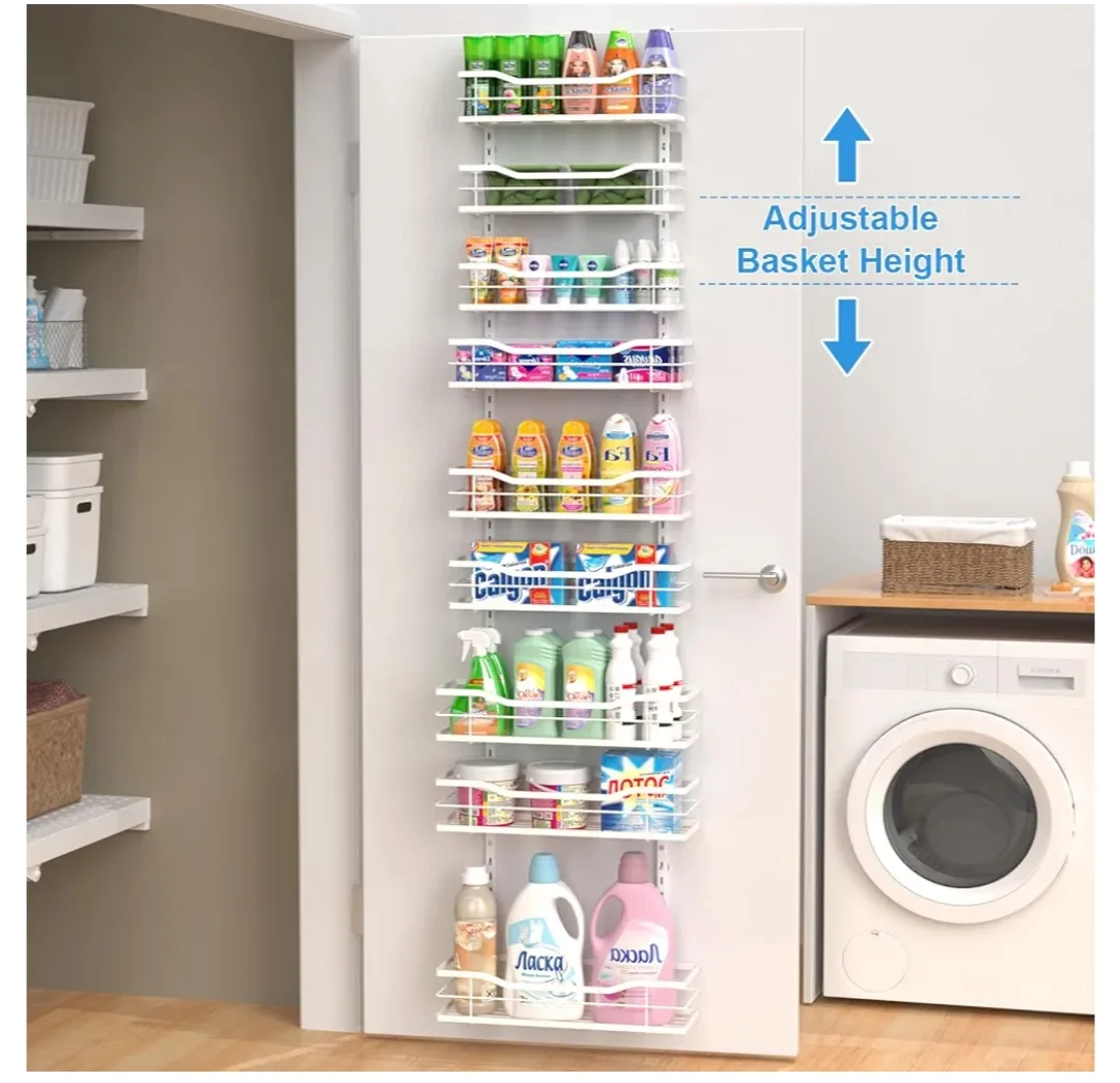 NEW 9-Tier Over The Door Pantry Organizer image indicator(2)