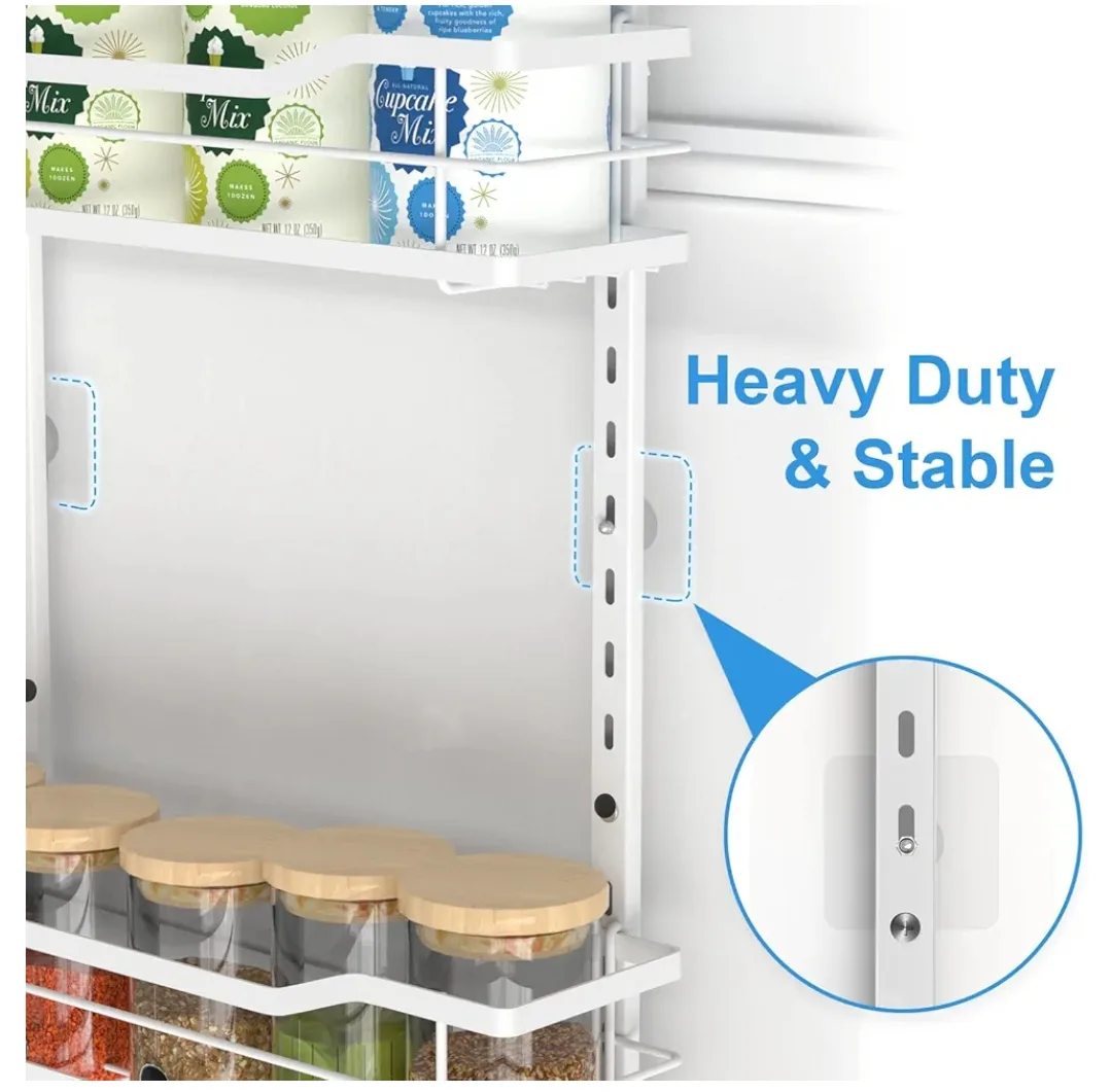 NEW 9-Tier Over The Door Pantry Organizer image indicator(5)