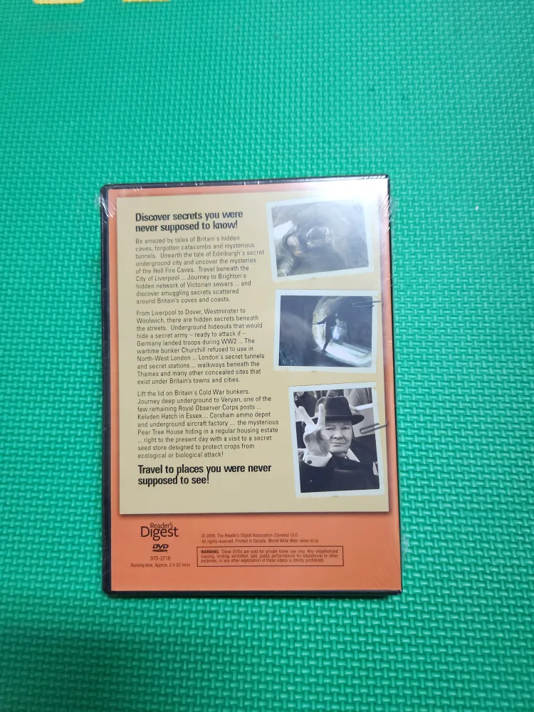 The Secrets of Underground Britain 3 DVD Set image indicator(2)