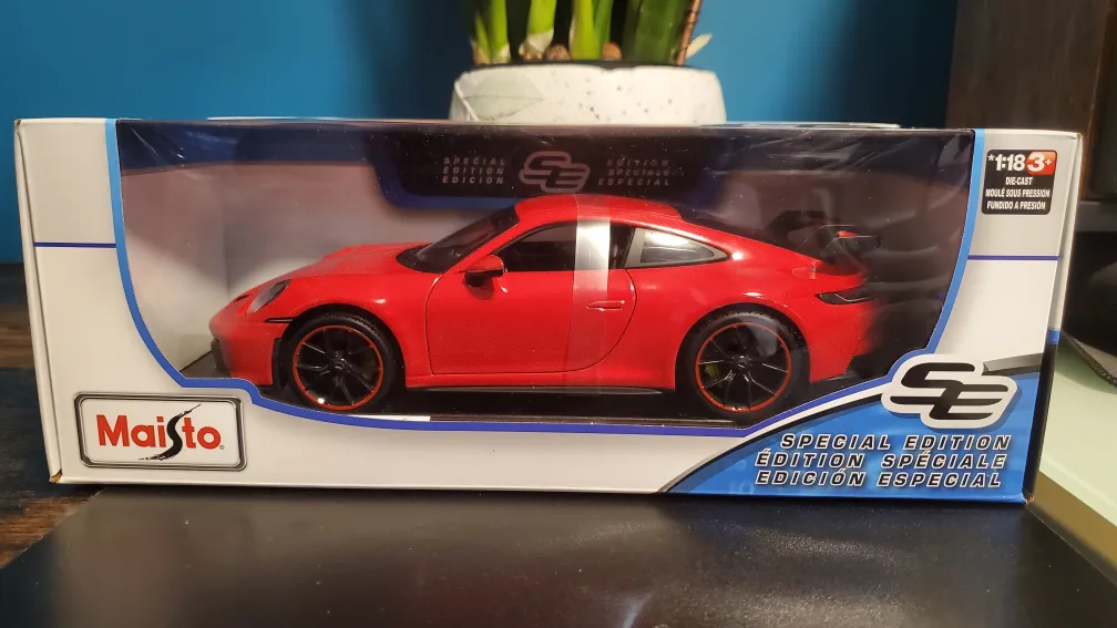 Maisto Porsche 911 GT3 image indicator(2)