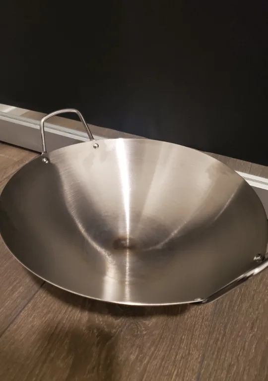 Stainless Steel Wok image indicator(5)