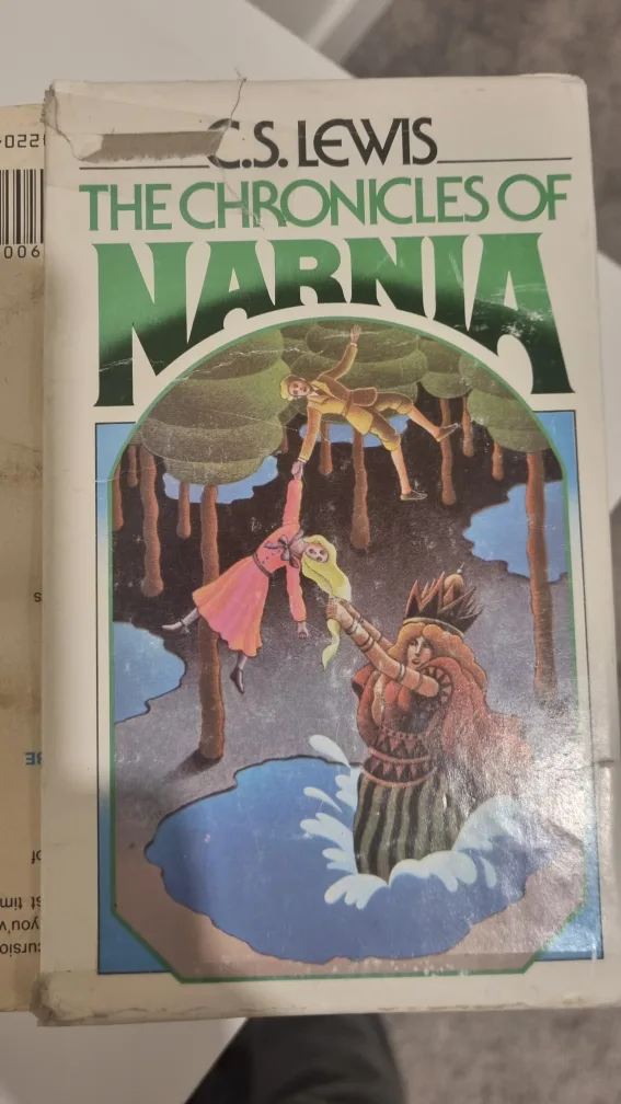 Collection The Chronicles of NARNIA old edition image indicator(3)