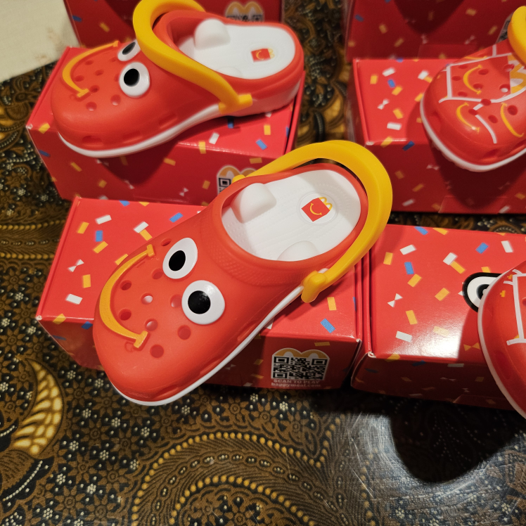 McDonald's Happy Meal  Clogs - photo 2