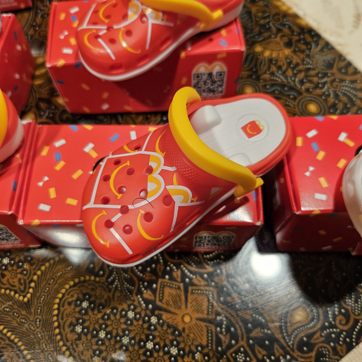 McDonald's Happy Meal  Clogs - photo 3