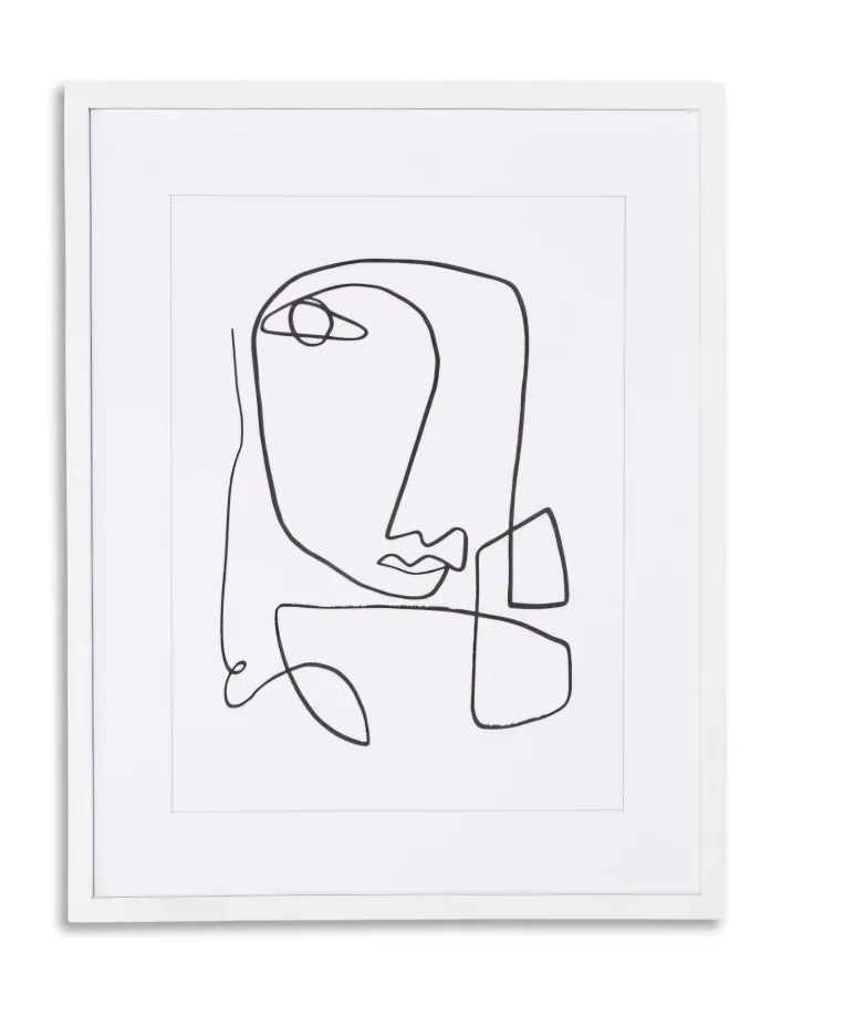 Femme Wall decor image indicator(2)