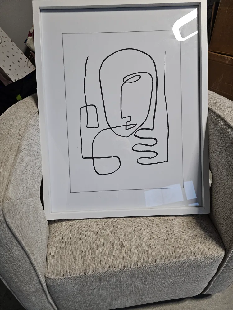 Femme Wall decor image indicator(3)