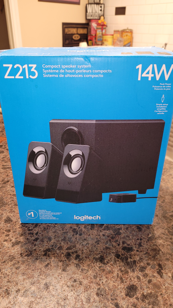 Logitech Z213 2.1 Speaker System