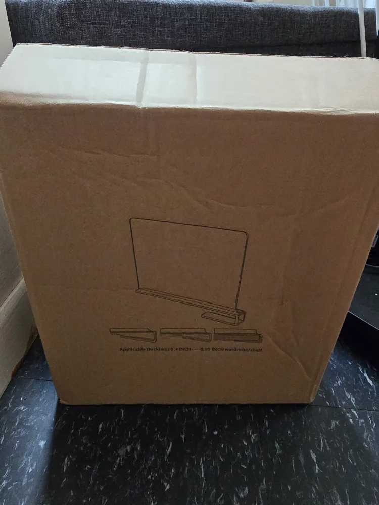 Shelf Dividers for Closet, Bookcase, Cabinets image indicator(7)