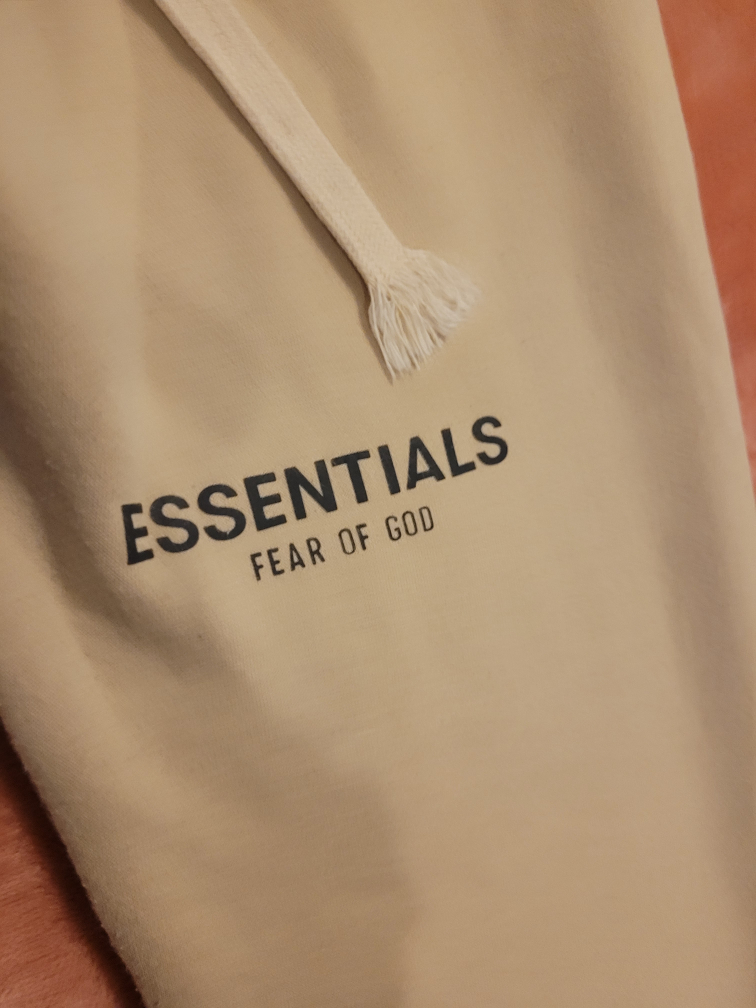 Essentials Fear of God Sweatpants - photo 3