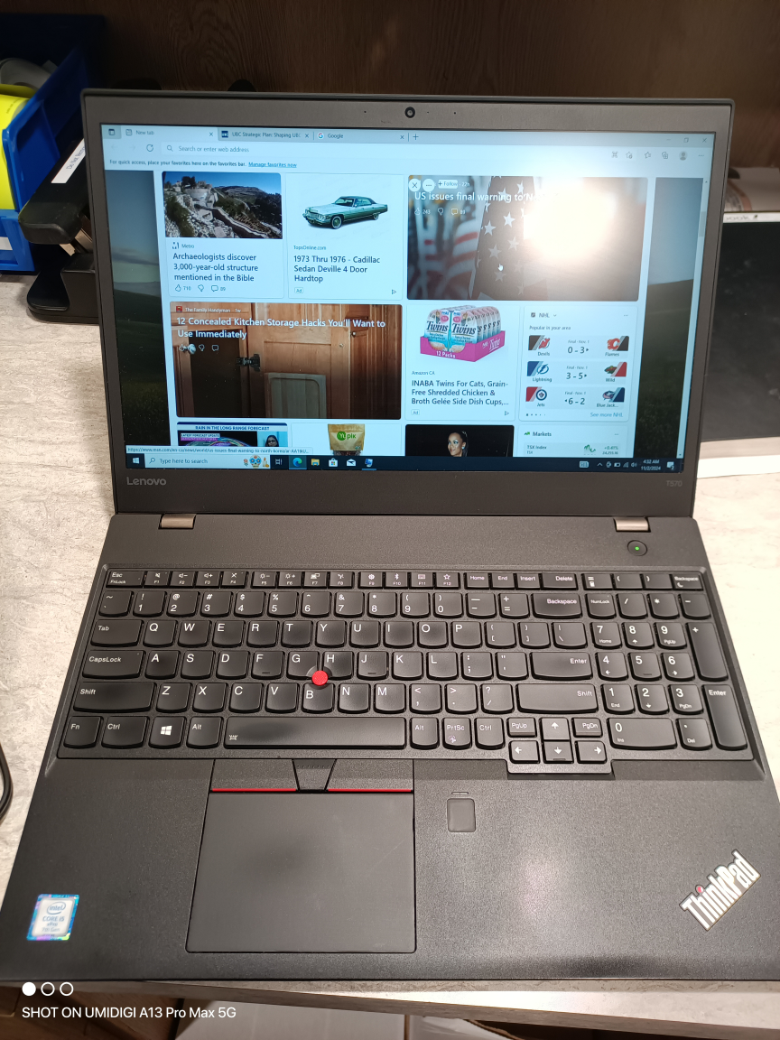 T570 Lenovo ThinkPad Laptop - photo 3