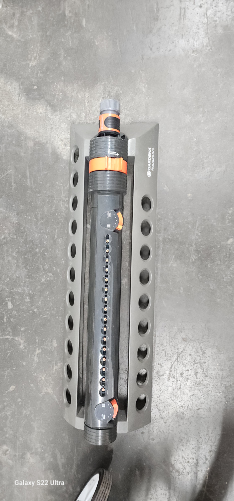 Gardena Aqua Zoom Oscillating Sprinkler