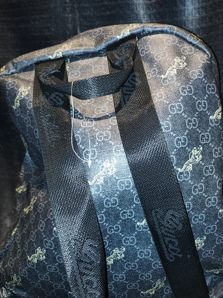 Gucci Tiger Print Backpack(sales) image indicator(3)