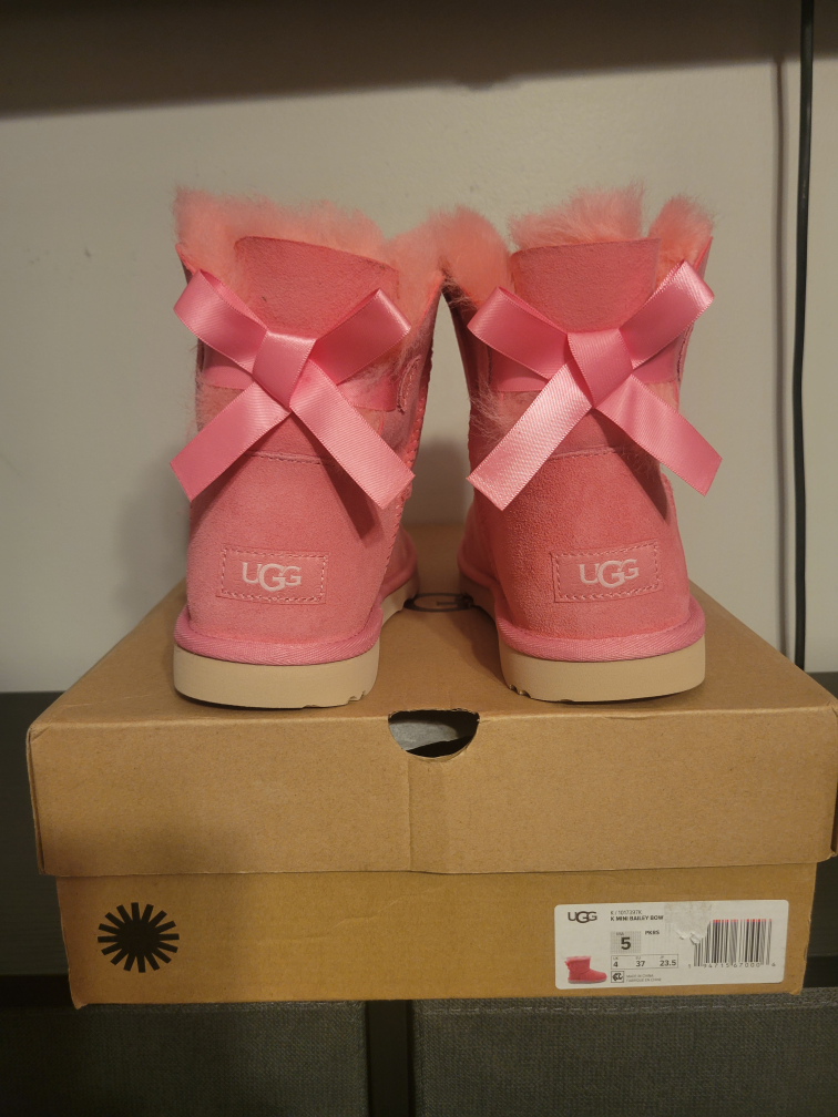 UGGS K Mini Bailey Bow - photo 3