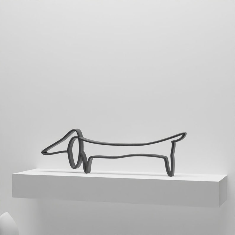 Dog line art
