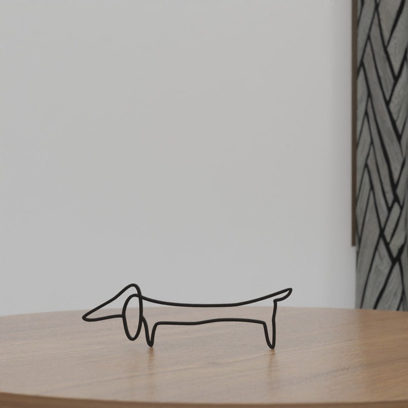 Dog line art - photo 3