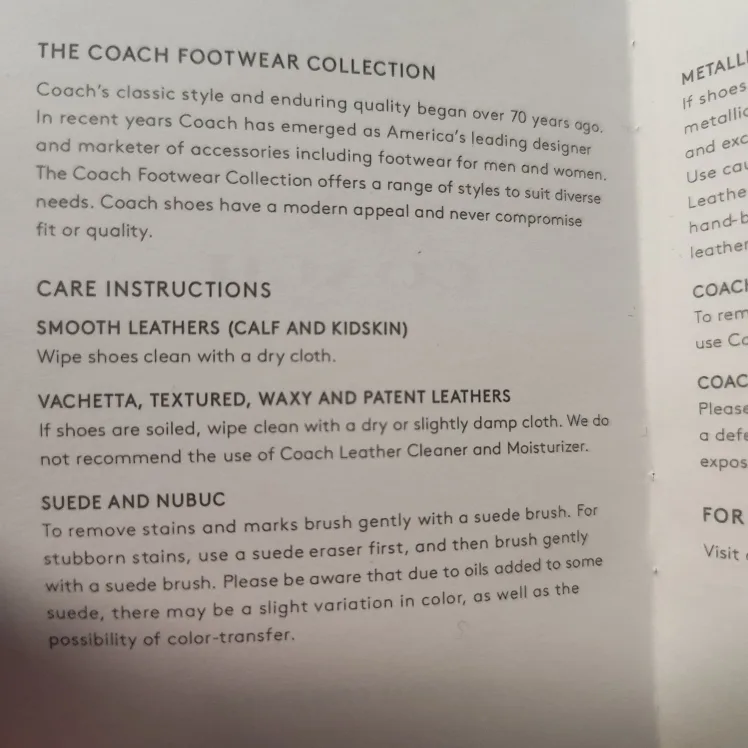 Coach New York Black Slides Size 8 image indicator(4)