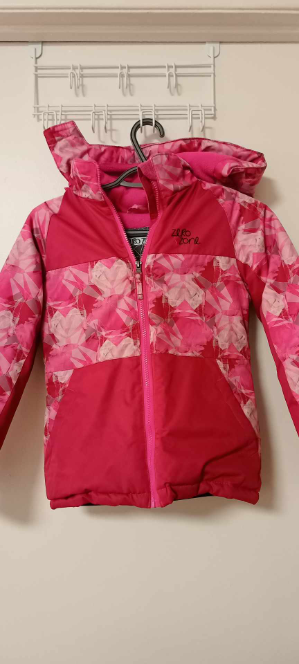 Zero Zone Girls Winter Jacket