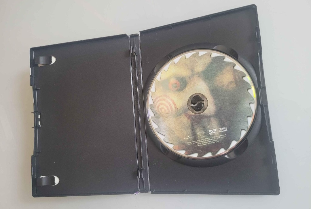 Saw Movie Collection DVD & Blu-ray - photo 4