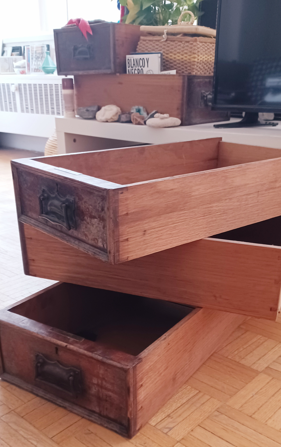 antique vintage drawer as box - photo 2