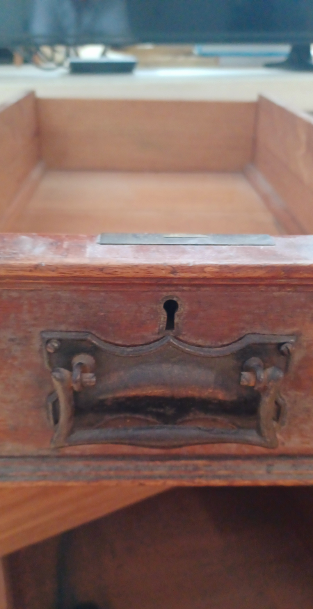 antique vintage drawer as box - photo 3