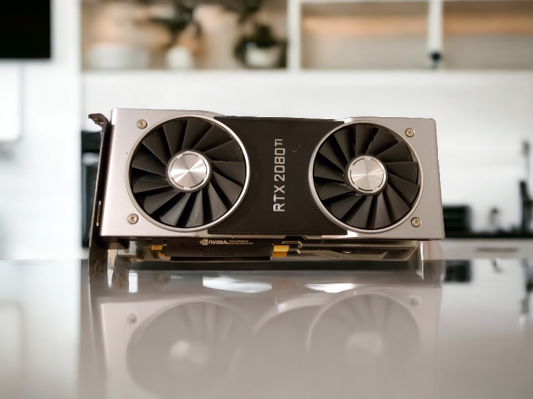 Nvidia RTX 2080 Ti Founders Edition gpu 11gb vramm