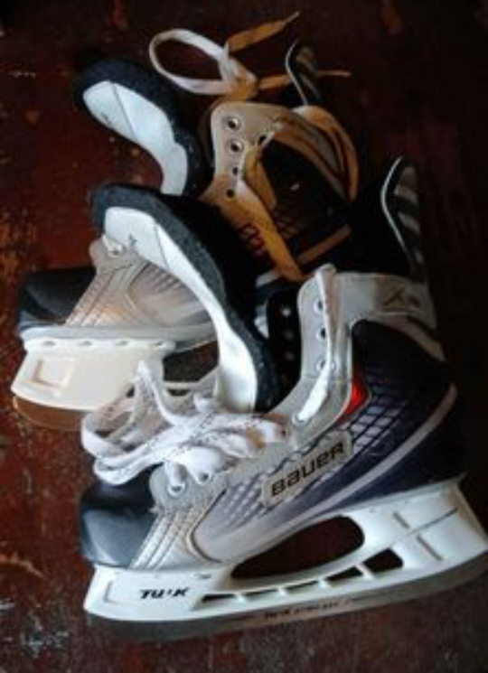 pending teen ice skates