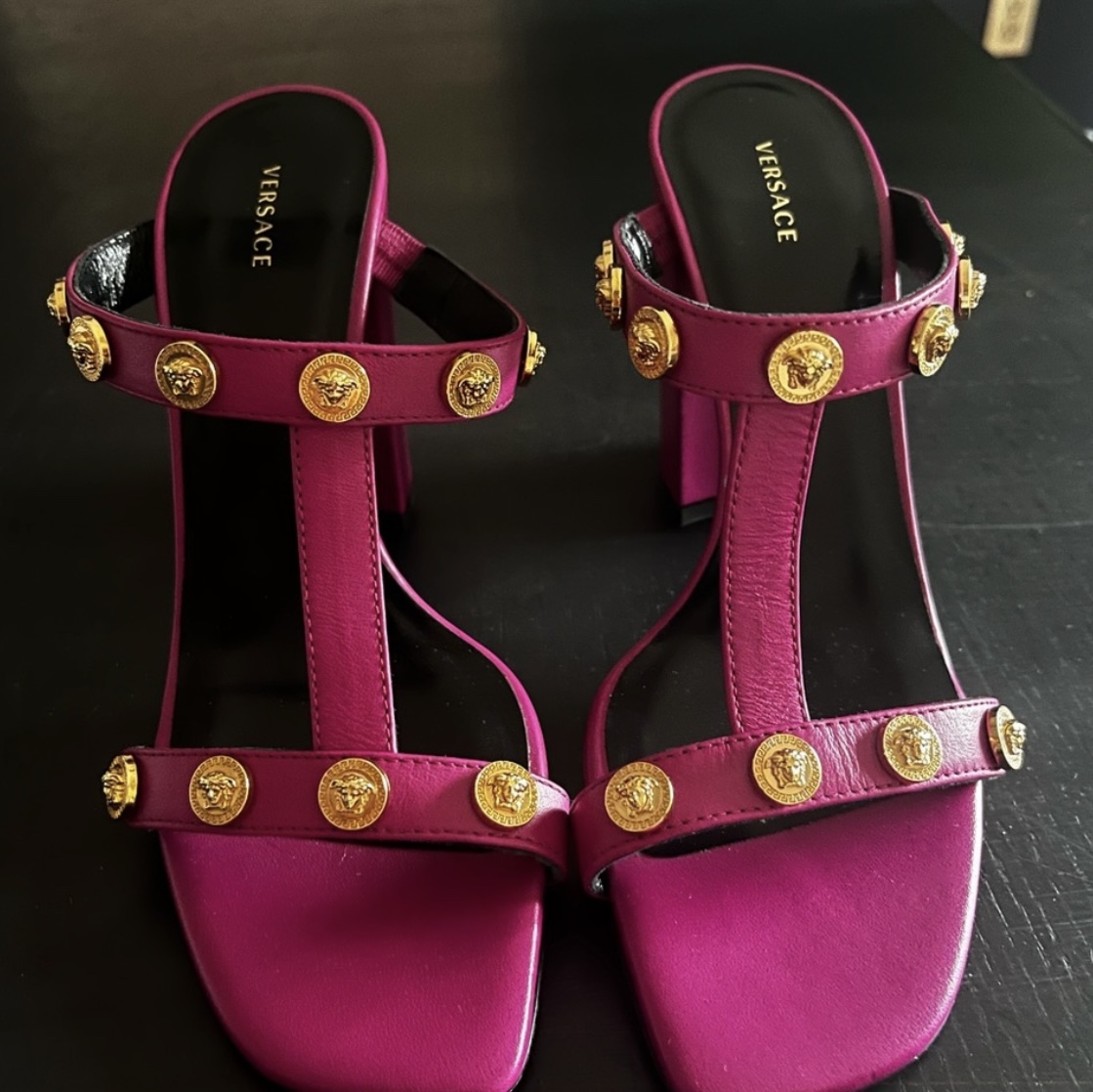 Versace sandals authentic