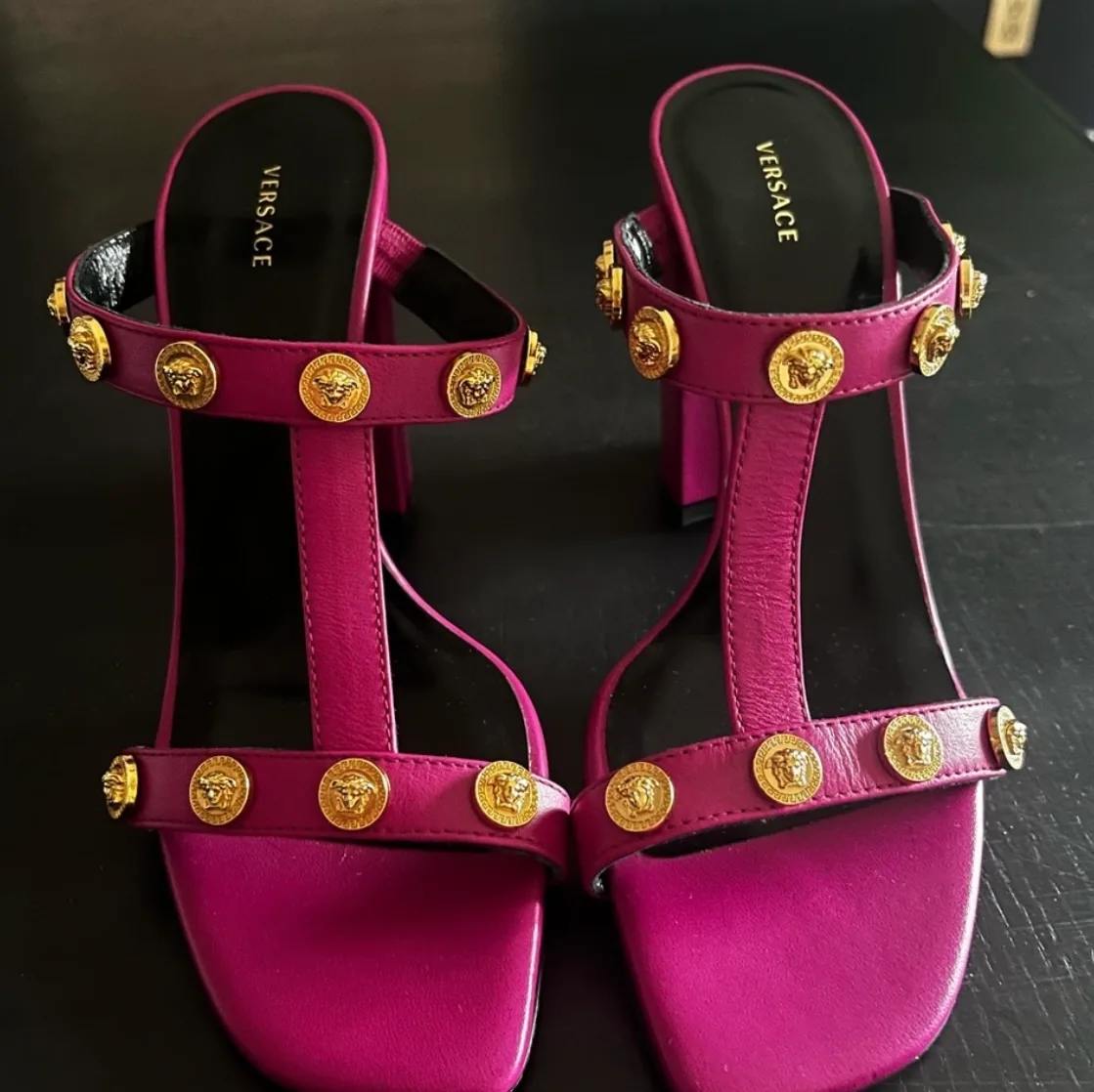 Versace sandals authentic