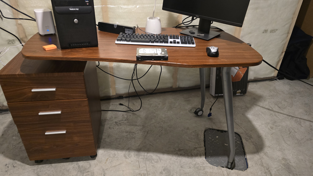 Computer Desk with Storage