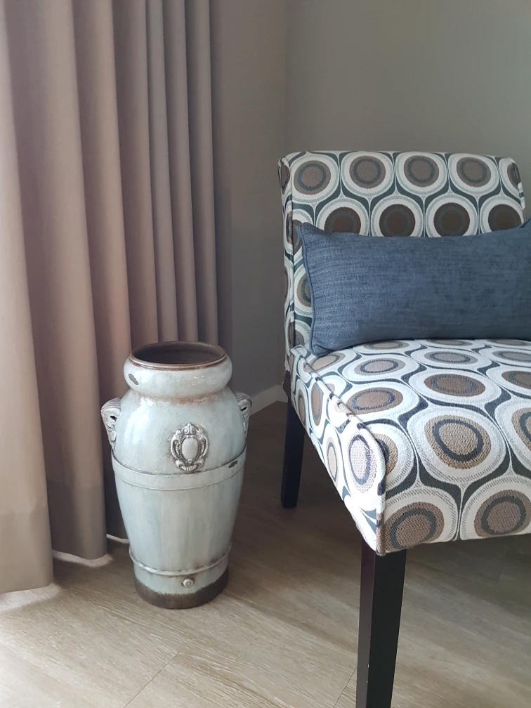Large Decorative Ceramic Urn