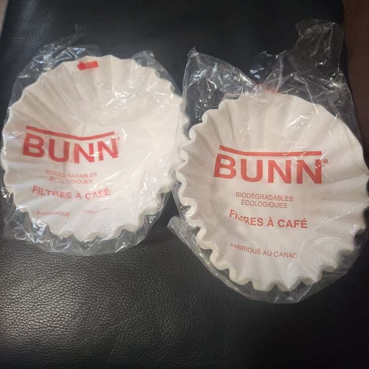 ❤️ BUNN Coffee Filters