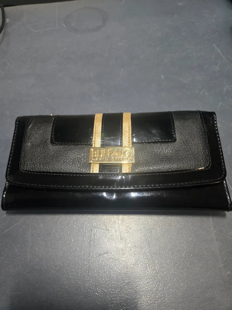 Black Buffalo David Bitton Wallet thumbnail