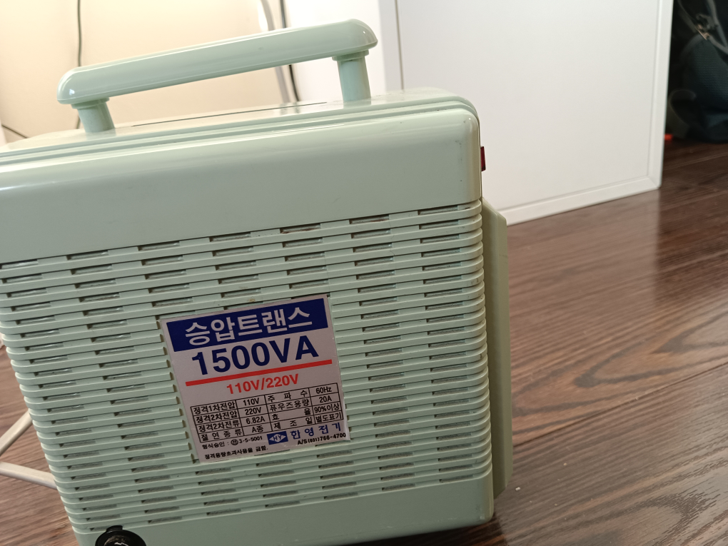 Transformer1500 VA transformer - photo 2