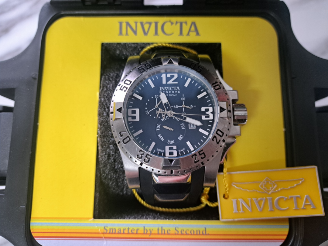 Invicta Excursion Chronograph Mens Watch