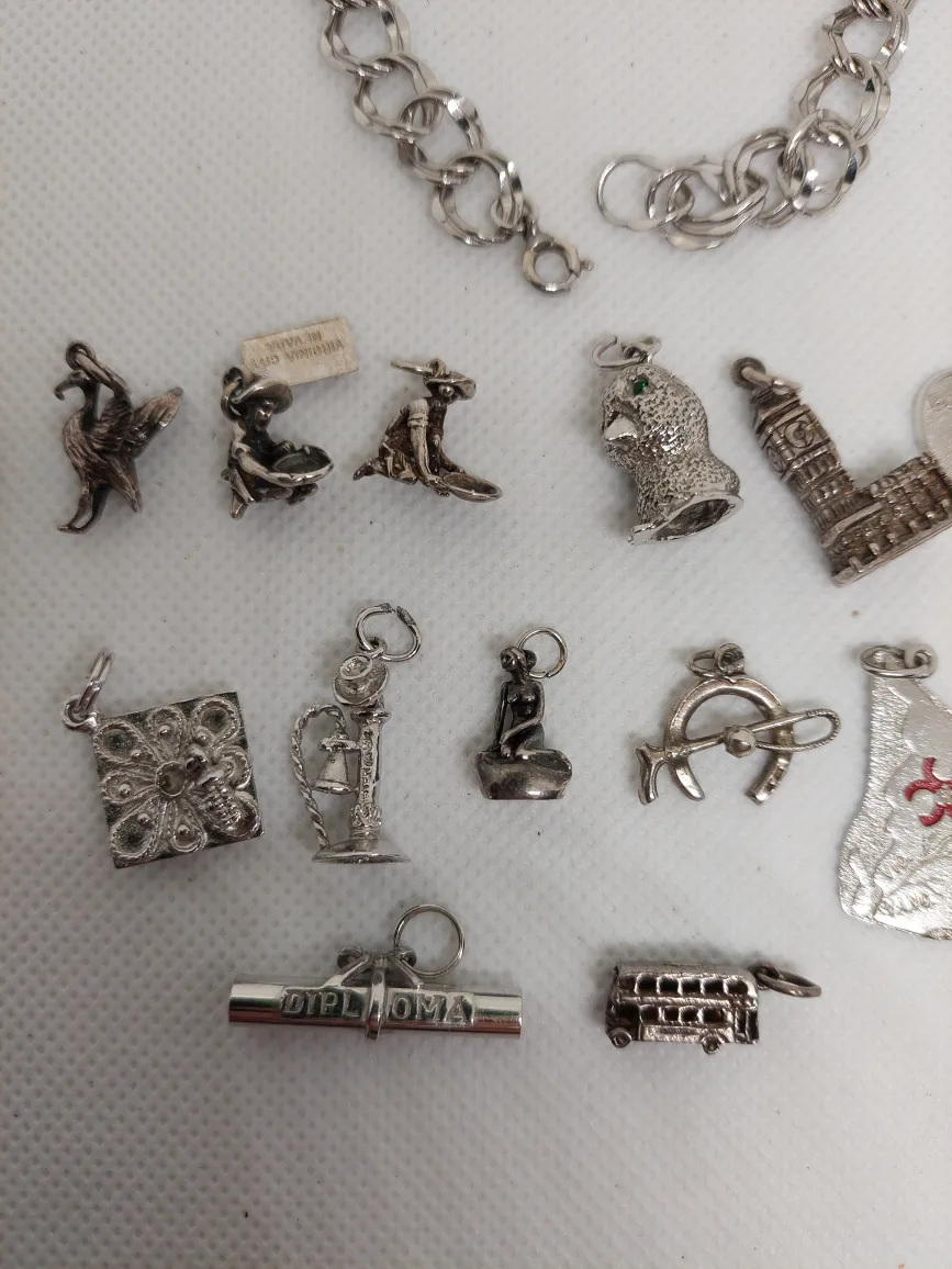 925 Sterling Silver charms image indicator(4)