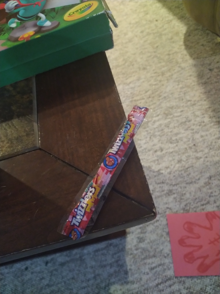Rainbow twizzler