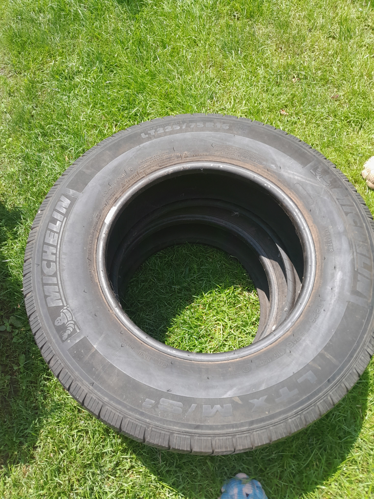 Michelin LT235/75R15 Tires