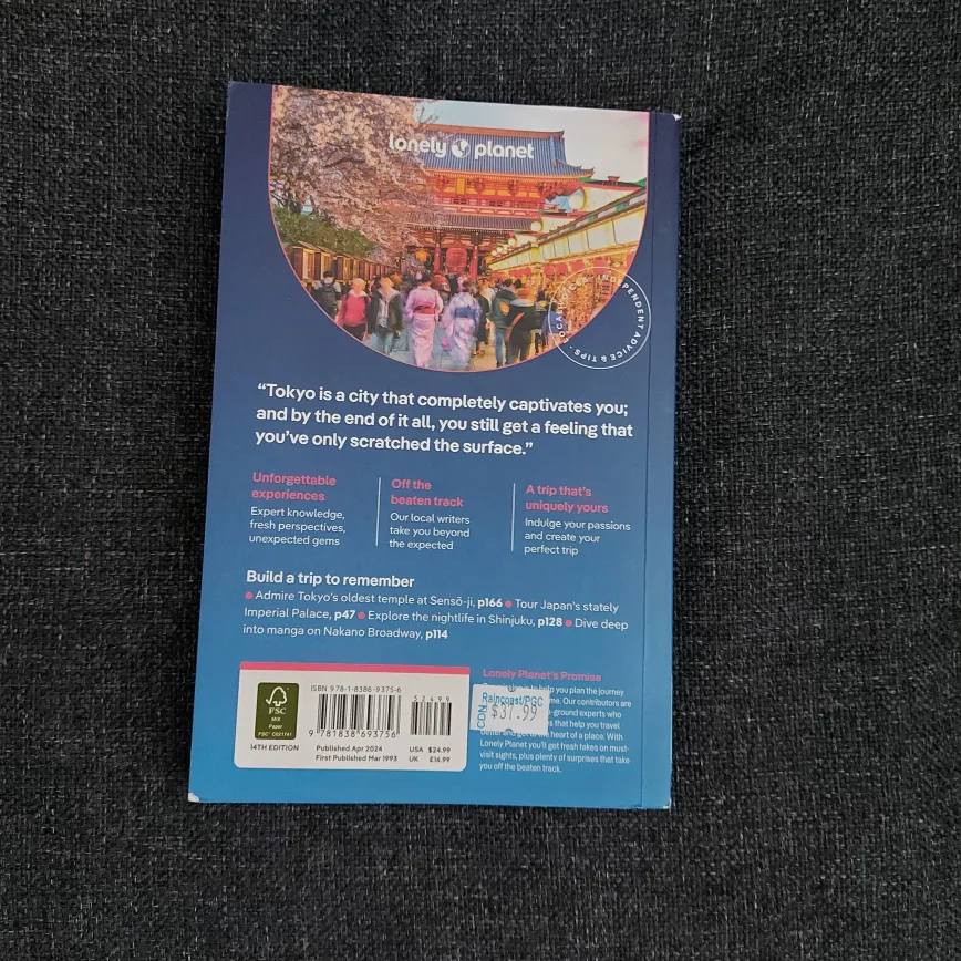 Lonely Planet Tokyo Travel Guide (14th Edition) image indicator(2)