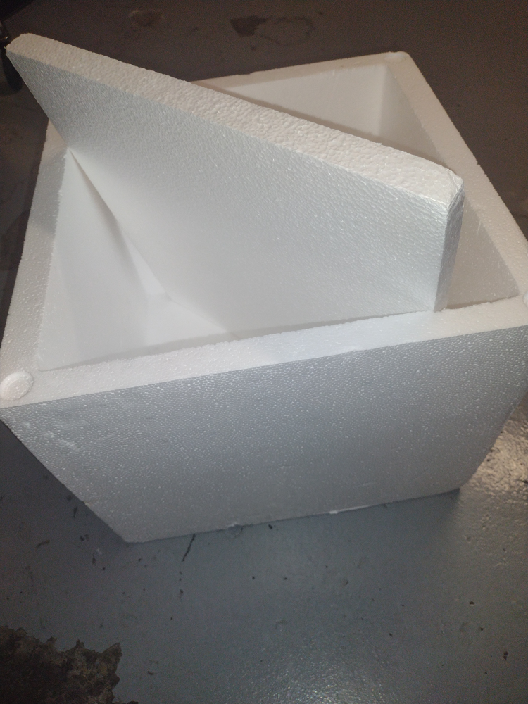 Styrofoam Cooler Box 🧡 - photo 2