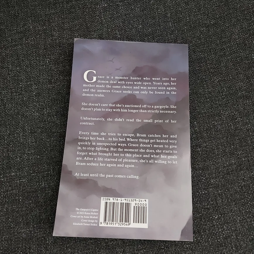 The Gargoyle's Captive by Katee Robert image indicator(2)