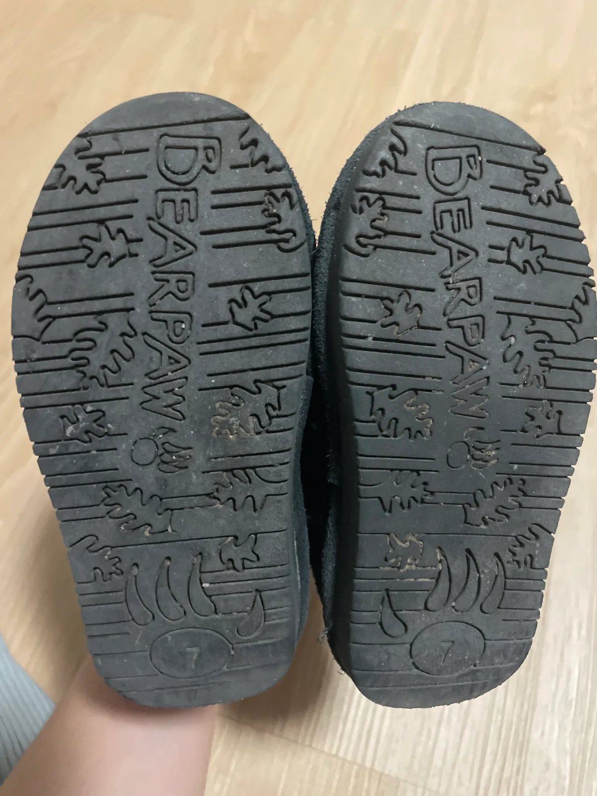 Bearpaw Emma Toddler Boots Size 7 image indicator(4)