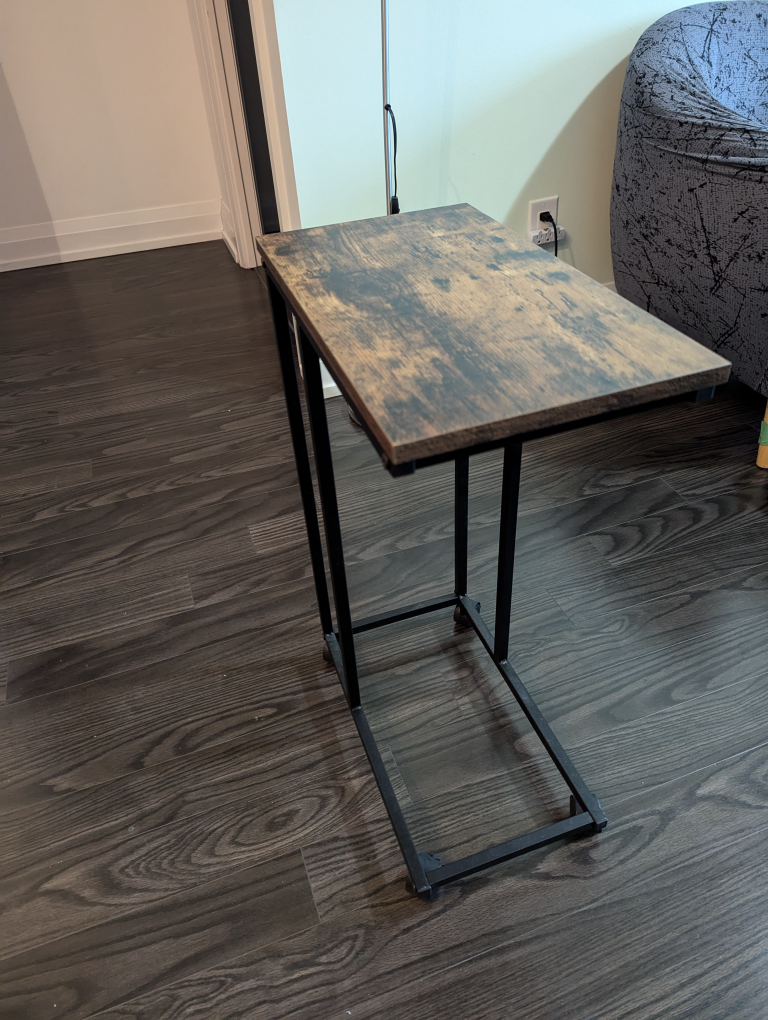Rolling Side Table - photo 2