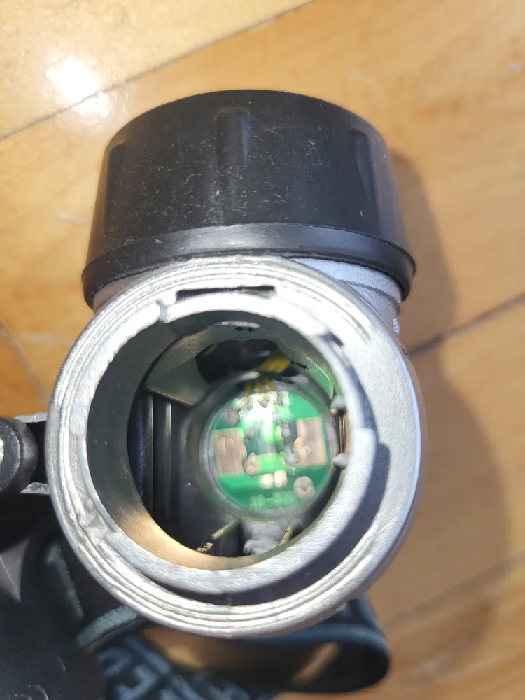 LED Headlamp #freecycle image indicator(3)