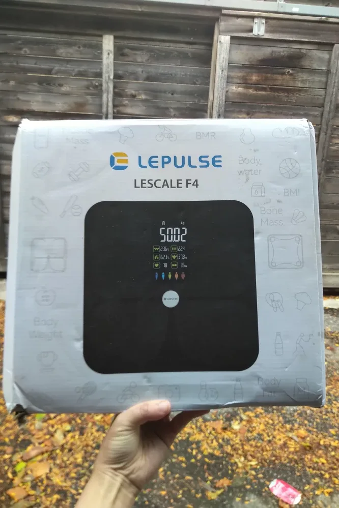 like new Lepulse scale F4 model thumbnail