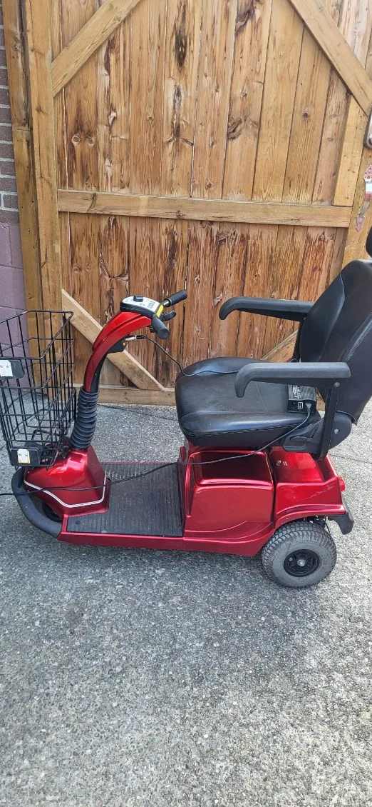 Fortress 2000 mobility scooter image indicator(2)