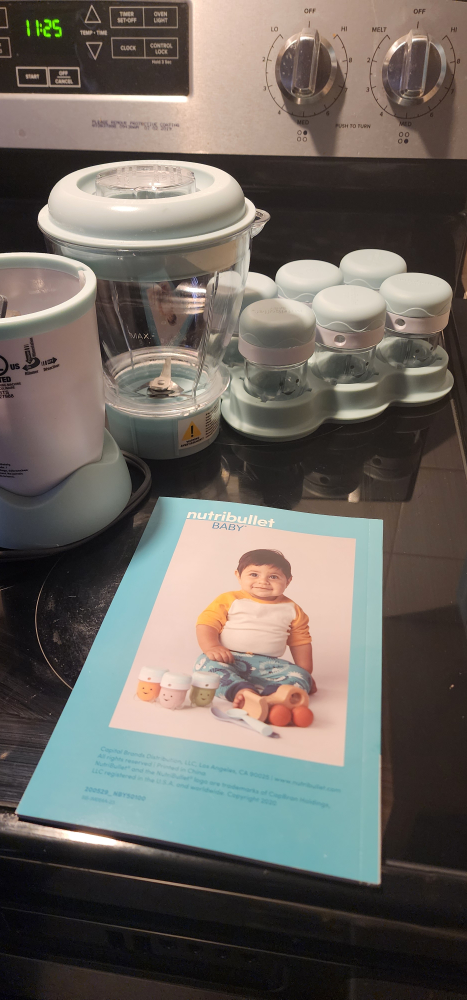 Nutribullet Baby Food Maker